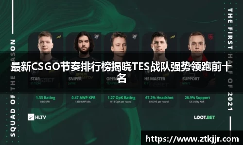 最新CSGO节奏排行榜揭晓TES战队强势领跑前十名