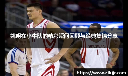 姚明在小牛队的精彩瞬间回顾与经典集锦分享